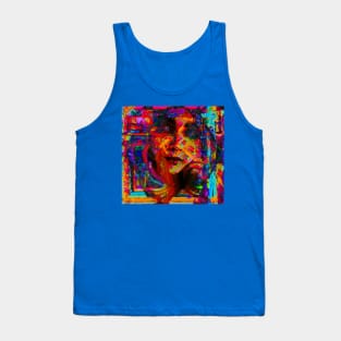 Virgo Galaxy Tank Top